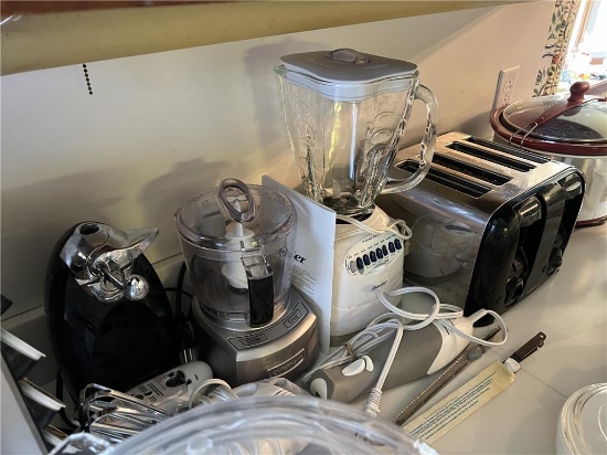9-ASSORTED APPLIANCES