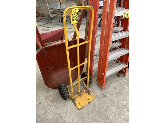 2-WHEEL HAND TRUCK