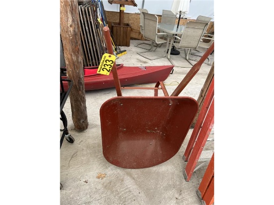 WHEEL BARROW