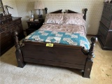5-PC QUEEN BEDROOM SET, CANNON BALL