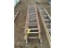 (2) 16' FIBERGLASS EXTENSION LADDERS