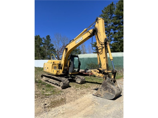 22-42 TIMED ONLINE AUCTION CONTRACTOR'S EQUIPMENT