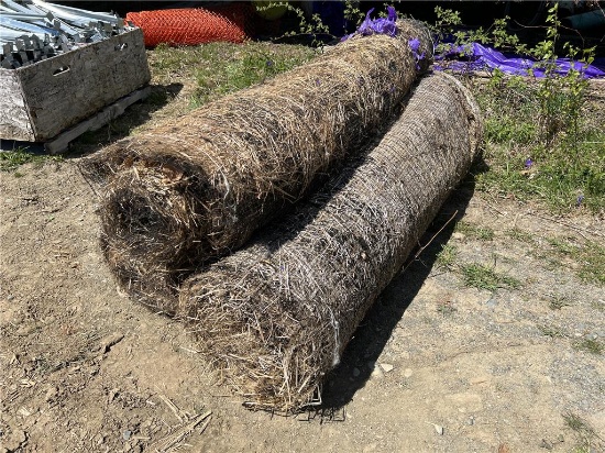 (3) ROLLS OF ERROSION CONTROL MATTING