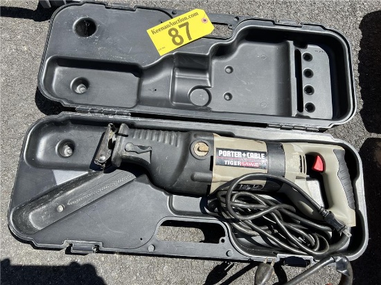 PORTER-CABLE TIGER SAW RECIPROCATING SAW