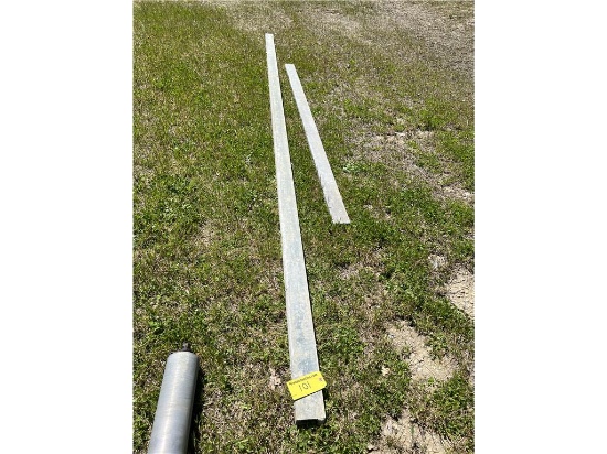 (2) MAGNESIUM STRAIGHT EDGES, 16' & 9'
