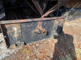 BOBCAT TRAILER HITCH SKID STEER ATTACHMENT, 2