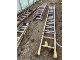 24' FIBERGLASS EXTENSION LADDER