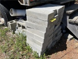 LOT: 32-CEMENT BLOCKS