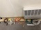 LOT: ASSORTED EXTENSION CORDS, BUNGEES, CAT CABLE