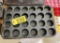 (3) 24-SPOT MUFFIN TINS