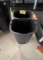 (2) TRASH CANS