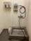 STAINLESS STEEL MOP SINK, FAUCET AND CHEMICAL DISPENSER