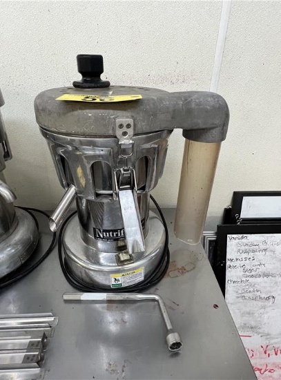 NUTRIFASTER N450 COMMERCIAL VEGETABLE & FRUIT  JUICER, LIST PRICE NEW: $2,595