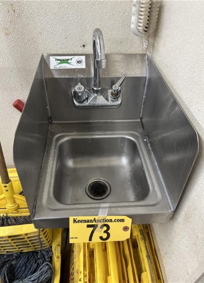 REGENCY STAINLESS STEEL HAND SINK
