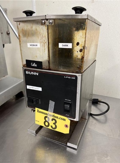 BUNN LPG-2E COFFEE GRINDER