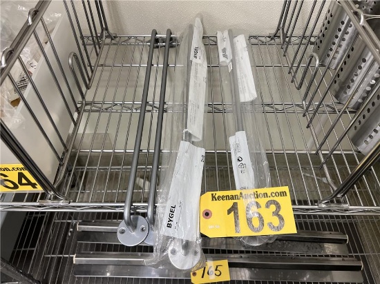 (4) 21.75" RAILS