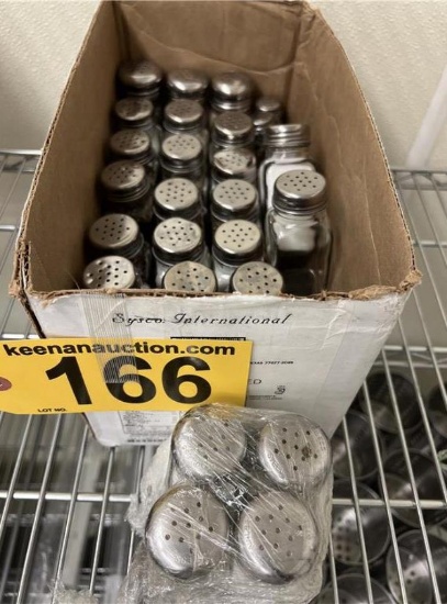 (39) SALT & PEPPER SHAKERS