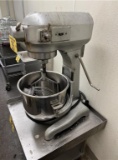 HOBART MODEL A-200 20QT. 3PH MIXER WITH WHIP & PADDLE, LIST PRICE NEW HOBOART 20QT: $3,164