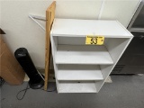 4-SHELF UNIT, WOODEN SHELF, OPENGUIN FAN