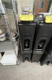 (2) CAMBRO BEVERAGE DISPENSERS