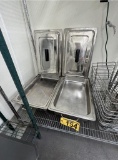 (2) CHAFING DISHES