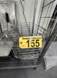 (10) WIRE CHAFING PAN STANDS