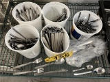 LOT: ASSORTED 4-PC SETS OF NEW IKEA SILVERWARE