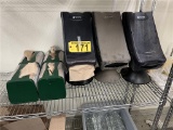 LOT: (7) ASSORTED NAPKIN DISPENSERS