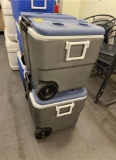 (2) COLEMAN EXTREME COOLERS, PORTABLE