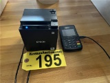 INGENICO LINK/2500 PIN PAD WITH EPSON PRINTER, LIST PRICE NEW: $700+.