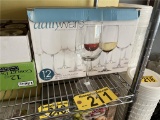 (12) 18.5OZ. WINE GLASSES