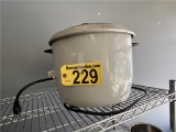 WINCO RC-P300 ELECTRIC RICE COOKER