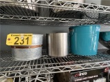 LOT: (5) ASSORTED WINE & CHAMPAGNE TUBS