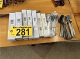 (10) DOZEN FLATWARE