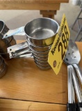 (8) HALF CUP MEASURING CUPS