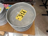 (4) CAKE TINS