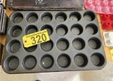 (3) 24-SPOT MUFFIN TINS