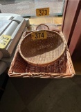 (2) BASKETS