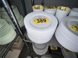 (15) CRATE & BARREL DINNER PLATES