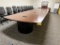 22'X6' POWERED CONFERENCE TABLE, (5) 52.5