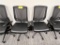 (2) SIT-ON-IT MESH HIGH BACK MULTITASK SWIVEL OFFICE CHAIRS