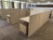 6-HERMAN MILLER 6'X6' CANVAS OFFICE LANDSCAPES W/(6) HERMAN MILLER MOTIA ADJUSTABLE HEIGHT DESKS