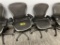 (2) HERMAN MILLER CLASSIC AERON MESH BACK MULTITASK SWIVEL OFFICE CHAIRS