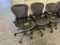 (2) HERMAN MILLER CLASSIC AERON MESH BACK MULTITASK SWIVEL OFFICE CHAIRS