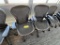 (2) HERMAN MILLER CLASSIC AERON MESH BACK MULTITASK SWIVEL OFFICE CHAIRS