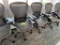 (2) HERMAN MILLER CLASSIC AERON MESH BACK MULTITASK SWIVEL OFFICE CHAIRS, WIDE SEAT