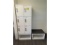 HERMAN MILLER 6-DOOR LOCKER UNIT W/NUMERIS BY DIGILOCK SOLA KEYPAD DIGITAL LOCKS & BENCH