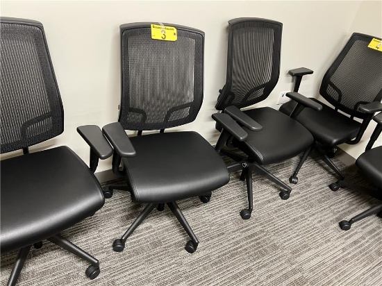(2) SIT-ON-IT MESH HIGH BACK MULTITASK SWIVEL OFFICE CHAIRS