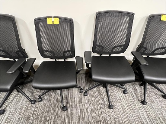 (2) SIT-ON-IT MESH HIGH BACK MULTITASK SWIVEL OFFICE CHAIRS