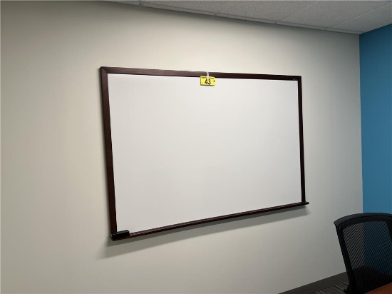 CLARIDGE 6'X4' DRY-ERASE BOARD